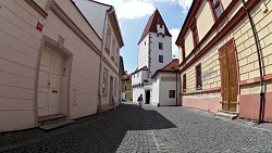 Bilder aus der Strecke Videospaziergang rund um das České Budějovice-Stadtzentrum