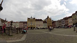 Obrázek z trasy Videoprocházka po centru Českých Budějovic