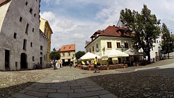 Picture from track Video-walk around the center of Ceske Budejovice