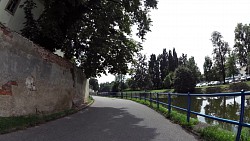 Picture from track Video-walk around the center of Ceske Budejovice