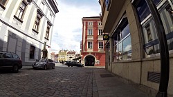 Bilder aus der Strecke Videospaziergang rund um das České Budějovice-Stadtzentrum