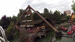 Obrázek z trasy EUROPA PARK - Německo, zábavný park