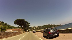 Obrázek z trasy Saint Tropez - Sainte Maxime