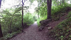Obrázek z trasy Lašská naučná stezka – štramberská větev