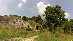 Obrázek z trasy Lašská naučná stezka – štramberská větev