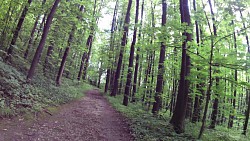 Obrázek z trasy Lašská naučná stezka – štramberská větev