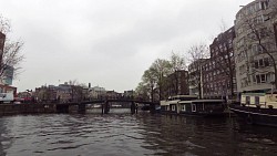 Obrázek z trasy Holandsko - Amsterdam, výlet na lodi