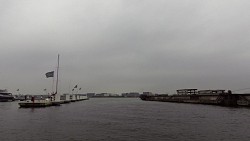 Obrázek z trasy Holandsko - Amsterdam, výlet na lodi