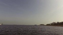 Picture from track From Leiden to Haarlem, road on the boat