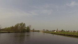 Picture from track From Leiden to Haarlem, road on the boat