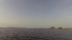 Picture from track From Leiden to Haarlem, road on the boat