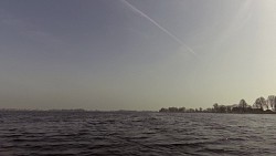 Picture from track From Leiden to Haarlem, road on the boat