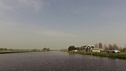 Picture from track From Leiden to Haarlem, road on the boat