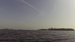 Picture from track From Leiden to Haarlem, road on the boat