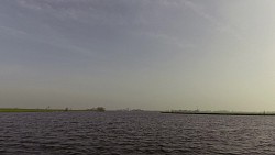 Picture from track From Leiden to Haarlem, road on the boat