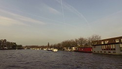 Picture from track From Leiden to Haarlem, road on the boat