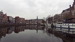 Picture from track VIDEO ROUTE on the boat, Haarlem - Amsterdam, Netherlands