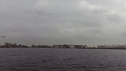Obrázek z trasy VIDEO TRASA na lodi, Haarlem - Amsterdam, Holandsko