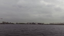 Picture from track VIDEO ROUTE on the boat, Haarlem - Amsterdam, Netherlands