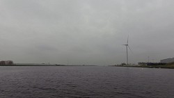 Picture from track VIDEO ROUTE on the boat, Haarlem - Amsterdam, Netherlands