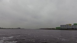 Picture from track VIDEO ROUTE on the boat, Haarlem - Amsterdam, Netherlands