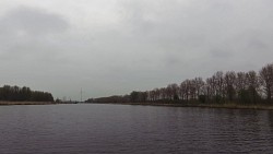 Picture from track VIDEO ROUTE on the boat, Haarlem - Amsterdam, Netherlands