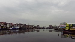 Immagine dalla pista VIDEO TOUR sulla barca, Haarlem - Amsterdam, Paesi Bassi