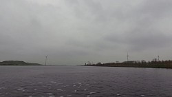 Picture from track VIDEO ROUTE on the boat, Haarlem - Amsterdam, Netherlands