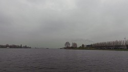 Picture from track VIDEO ROUTE on the boat, Haarlem - Amsterdam, Netherlands