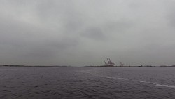 Picture from track VIDEO ROUTE on the boat, Haarlem - Amsterdam, Netherlands