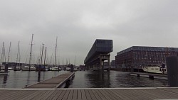 Picture from track VIDEO ROUTE on the boat, Haarlem - Amsterdam, Netherlands