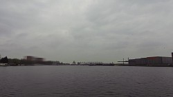 Picture from track VIDEO ROUTE on the boat, Haarlem - Amsterdam, Netherlands