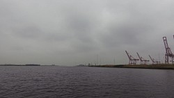 Picture from track VIDEO ROUTE on the boat, Haarlem - Amsterdam, Netherlands