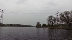 Picture from track VIDEO ROUTE on the boat, Haarlem - Amsterdam, Netherlands