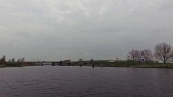 Picture from track VIDEO ROUTE on the boat, Haarlem - Amsterdam, Netherlands