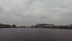 Picture from track VIDEO ROUTE on the boat, Haarlem - Amsterdam, Netherlands