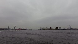 Picture from track VIDEO ROUTE on the boat, Haarlem - Amsterdam, Netherlands