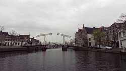 Immagine dalla pista VIDEO TOUR sulla barca, Haarlem - Amsterdam, Paesi Bassi