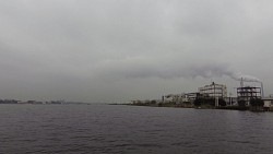 Picture from track VIDEO ROUTE on the boat, Haarlem - Amsterdam, Netherlands