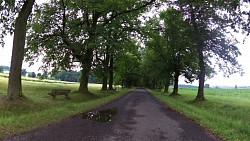 Obrázek z trasy Telč - naučná stezka Lipky