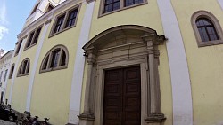 Picture from track Historical centre of Unesco World Heritage Site Telč