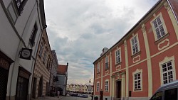 Picture from track Historical centre of Unesco World Heritage Site Telč