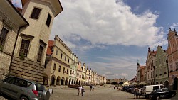 Picture from track Historical centre of Unesco World Heritage Site Telč