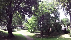 Picture from track Historical centre of Unesco World Heritage Site Telč