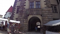 Picture from track Historical centre of Unesco World Heritage Site Telč