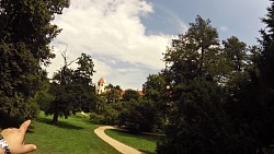 Picture from track Historical centre of Unesco World Heritage Site Telč