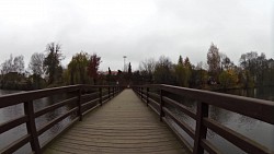 Picture from track Historical centre of Unesco World Heritage Site Telč