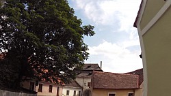 Picture from track Historical centre of Unesco World Heritage Site Telč