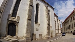 Picture from track Historical centre of Unesco World Heritage Site Telč