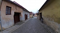 Obrázek z trasy Historickým centrem – náměstí Zachariáše z Hradce a Státní zámek Telč